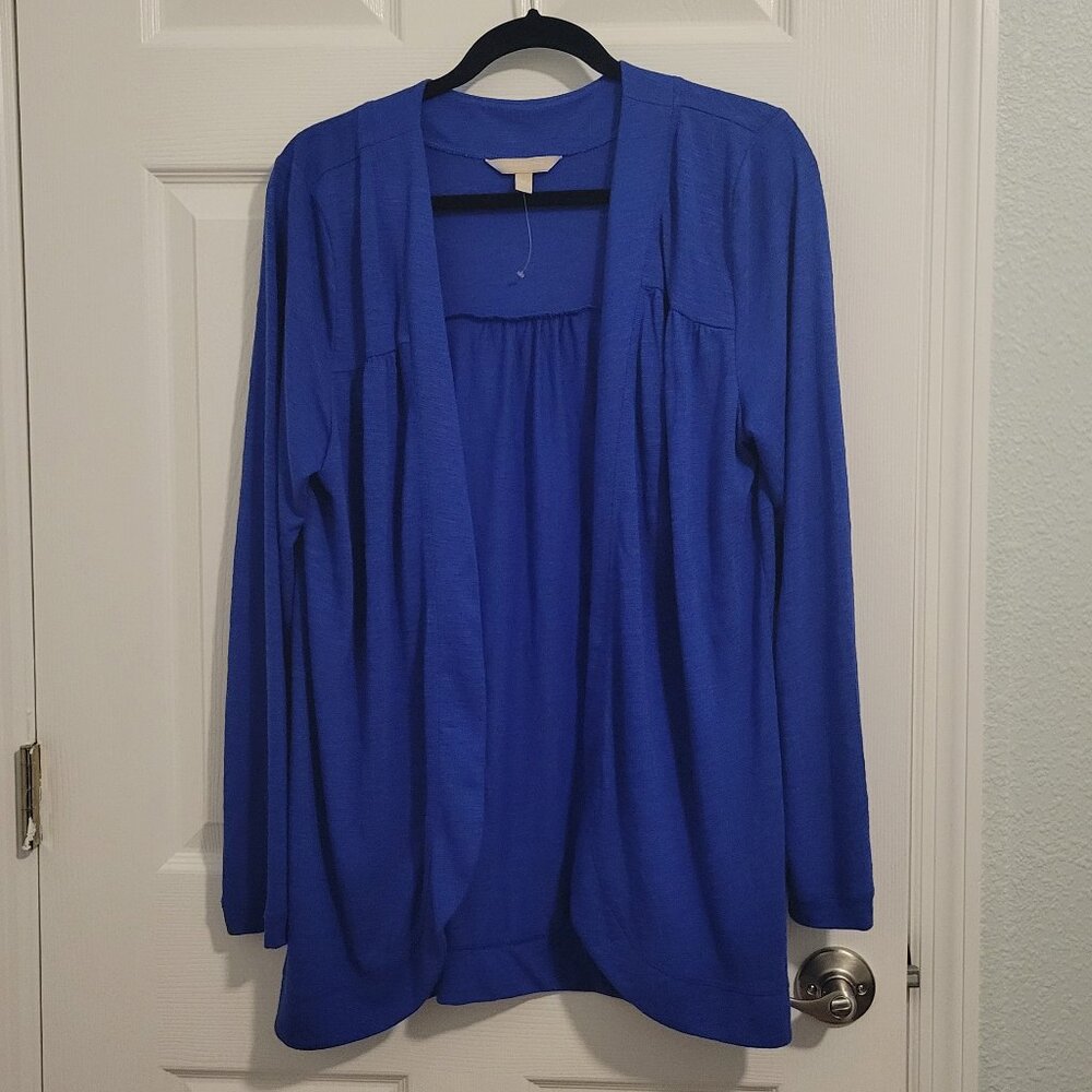 Banana Republic Lightweight Open Cardigan/Jacket- XL